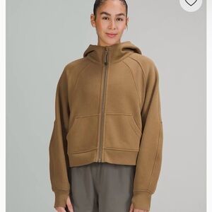 Lululemon Full Zip Scuba Hoodie